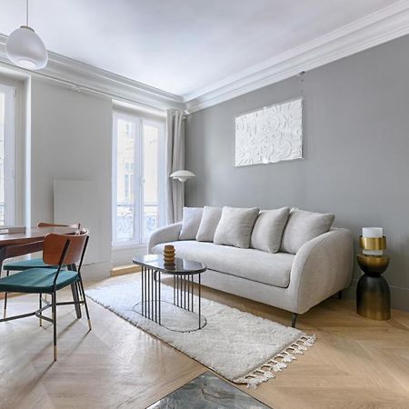 Unique Luxury Parisian Flat 2Br/6P -Champs Elysees Buitenkant foto
