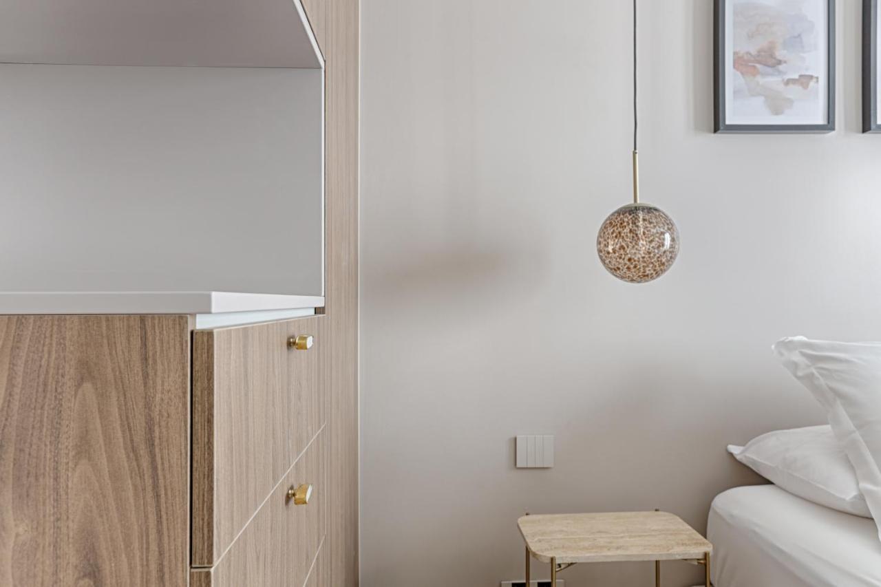 Unique Luxury Parisian Flat 2Br/6P -Champs Elysees Buitenkant foto