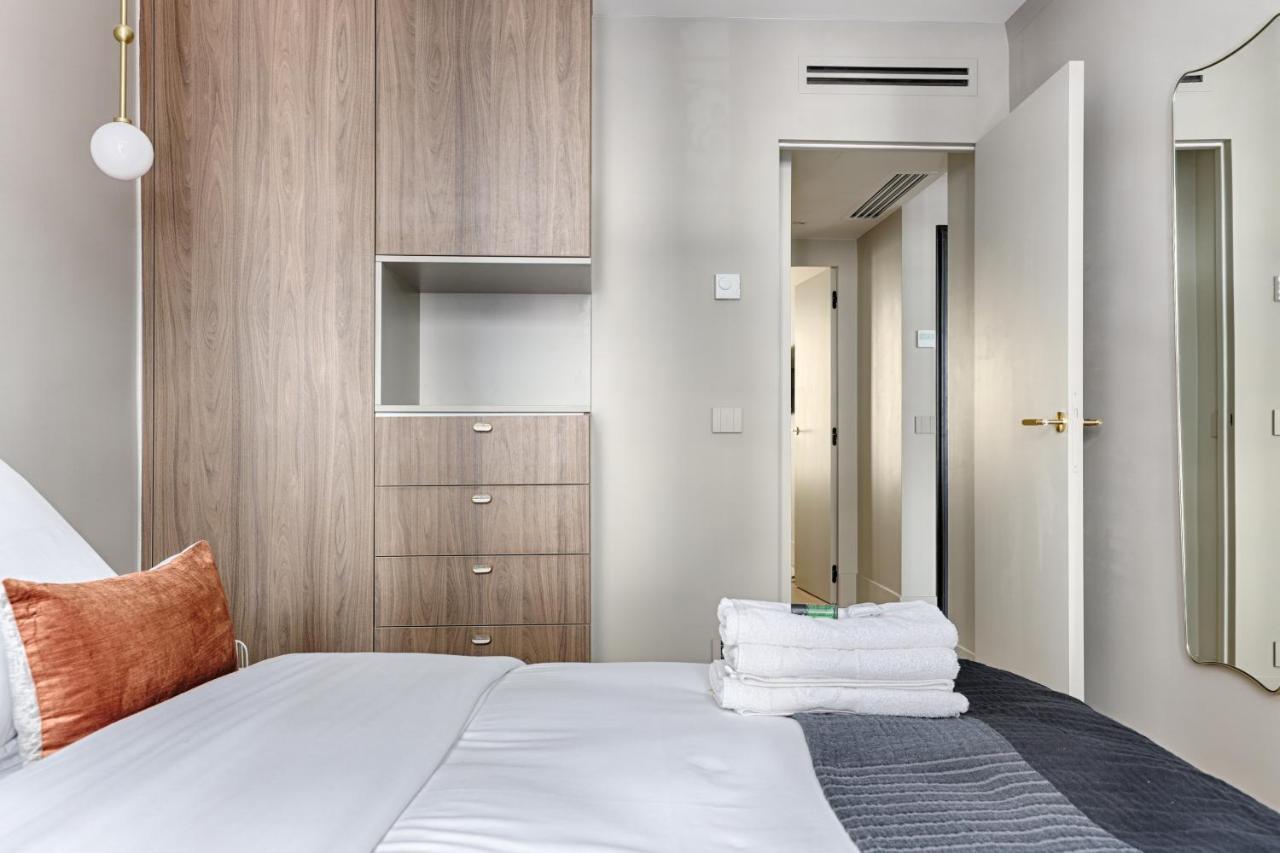 Unique Luxury Parisian Flat 2Br/6P -Champs Elysees Buitenkant foto