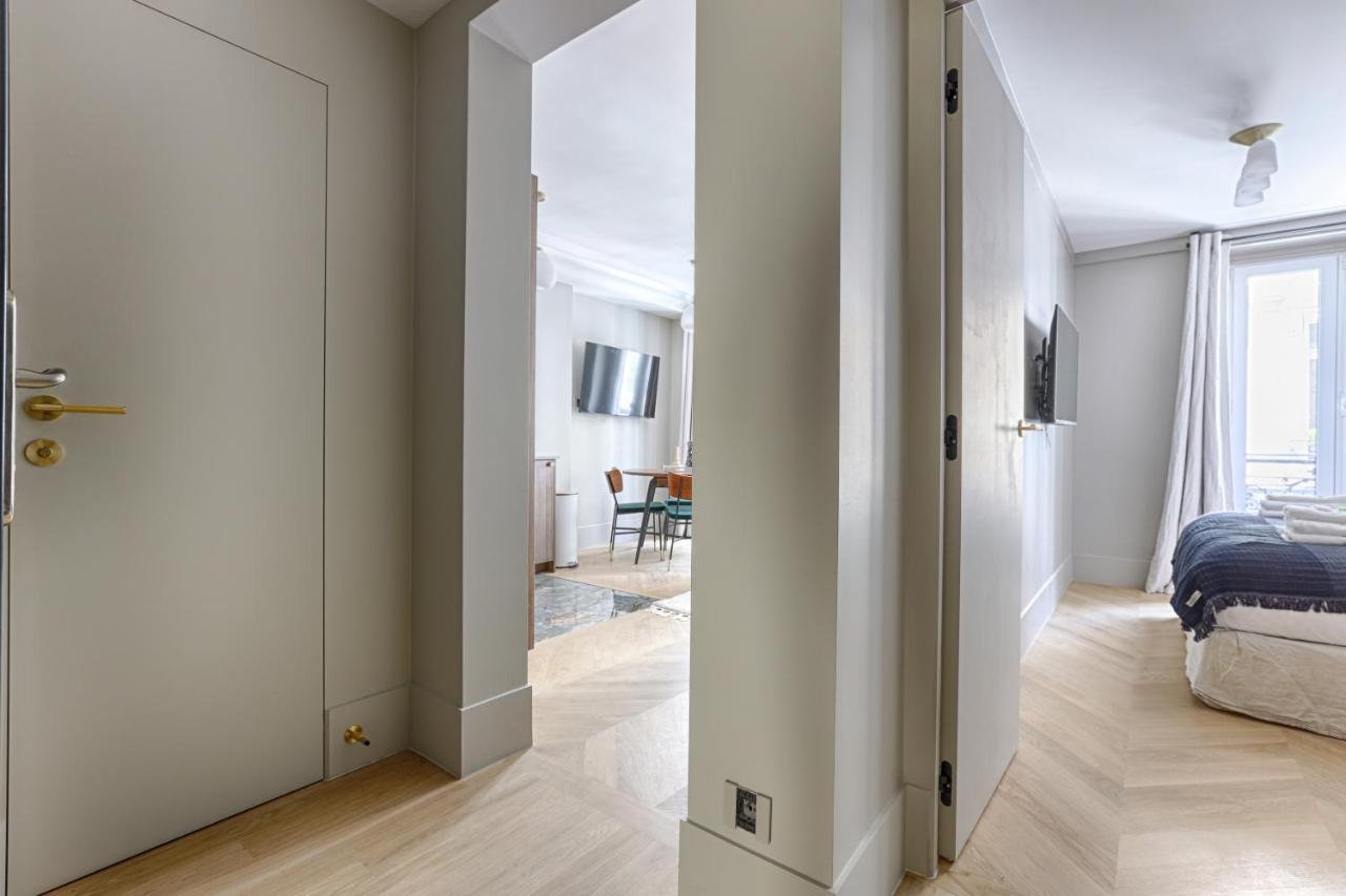 Unique Luxury Parisian Flat 2Br/6P -Champs Elysees Buitenkant foto