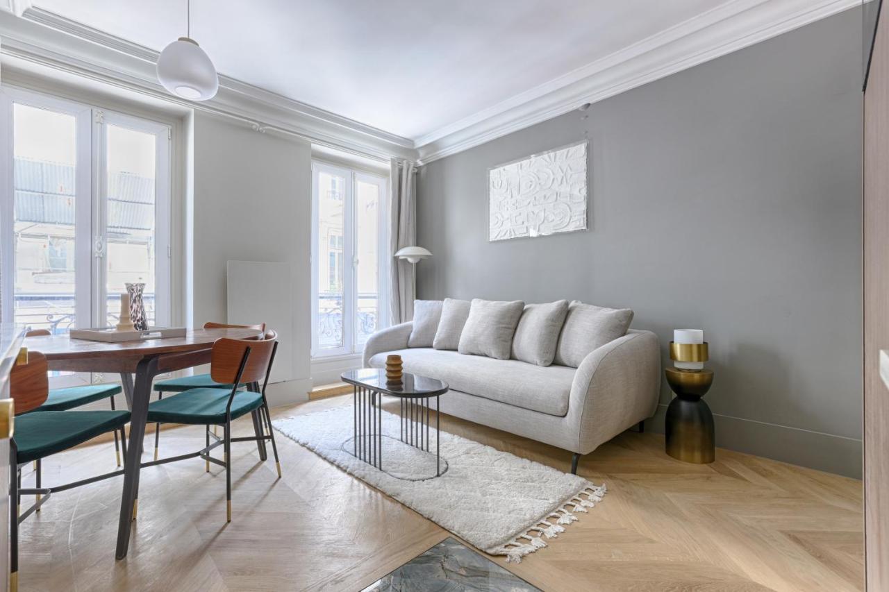 Unique Luxury Parisian Flat 2Br/6P -Champs Elysees Buitenkant foto