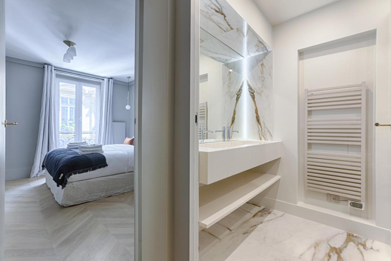 Unique Luxury Parisian Flat 2Br/6P -Champs Elysees Buitenkant foto